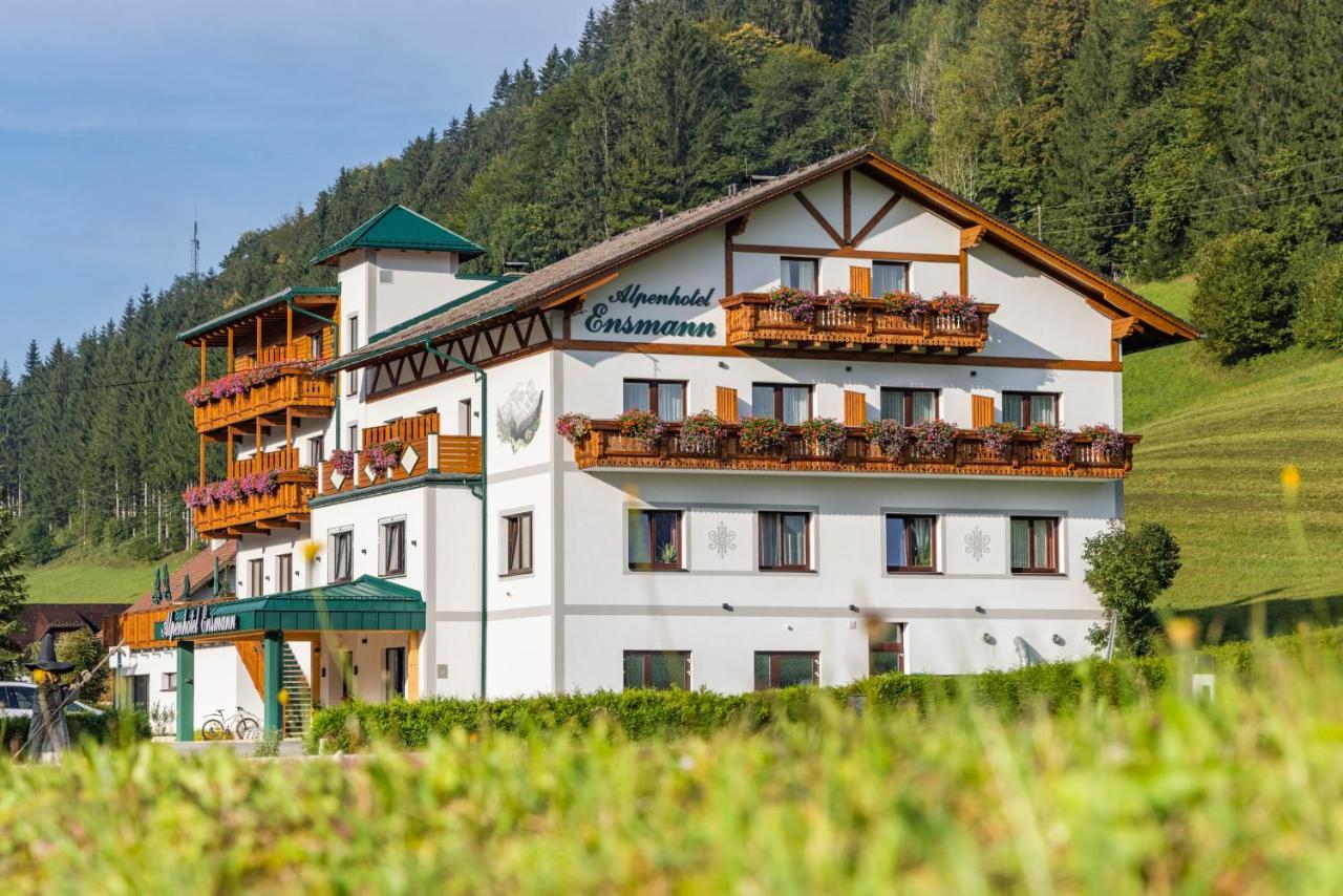 Alpenhotel Ensmann Lassing  Екстериор снимка